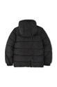Παιδικό μπουφάν BOSS J51237.126.150 μαύρο AW24