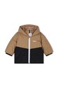 BOSS kurtka dziecięca pozostałe beżowy J51256.86.94