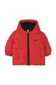 Детская куртка BOSS с подкладкой красный J51258.86.94