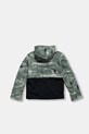 Quiksilver geaca de schi MISSION PRINTED BLOCK JK EQBTJ03196 verde AW24