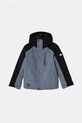 Quiksilver kurtka narciarska MISSION BLOCK JK pozostałe niebieski EQBTJ03180