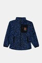 Дитяча флісова кофта Quiksilver ICE FIELDS FZ без капюшона блакитний EQBFT03907