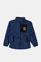 Βρεφική μπλούζα fleece Quiksilver ICE FIELDS FZ χωρίς κουκούλα μπλε EQBFT03907
