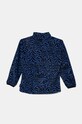 Дитяча флісова кофта Quiksilver ICE FIELDS FZ EQBFT03907 блакитний AW24