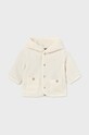 Двостороння дитяча куртка Mayoral Newborn 2448.1B.Newborn.9BYH коричневий AW24
