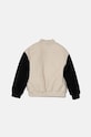 Băieți Calvin Klein Jeans geaca bomber pentru copii IB0IB02294.9BYH bej