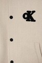 Calvin Klein Jeans geaca bomber pentru copii bej IB0IB02294.9BYH
