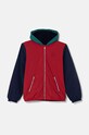United Colors of Benetton geaca copii cu captuseala rosu 2IGGCN04W.G.Seasonal