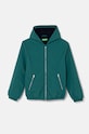 Детско яке United Colors of Benetton лека изолация зелен 2IGGCN04W.G.Seasonal
