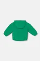 Дитяча куртка United Colors of Benetton 2IGGGN01L.P.Seasonal зелений AW24