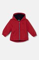 Детско яке United Colors of Benetton лека изолация бордо 2IGGGN01L.P.Seasonal