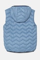 United Colors of Benetton bezrękawnik dziecięcy 2TWDCJ00R.G.Seasonal niebieski AW24
