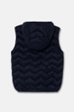 United Colors of Benetton gilet da bambino 2TWDCJ00R.G.Seasonal blu navy AW24