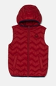 United Colors of Benetton gilet da bambino foderato granata 2TWDCJ00R.G.Seasonal