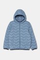 Детско яке United Colors of Benetton лека изолация син 2TWDCN04V.G.Seasonal