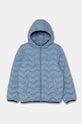 Детско яке United Colors of Benetton лека изолация син 2TWDCN04V.G.Seasonal