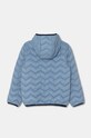 Детско яке United Colors of Benetton 2TWDCN04V.G.Seasonal син AW24