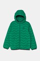 Детско яке United Colors of Benetton лека изолация зелен 2TWDCN04V.G.Seasonal