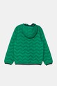 Детско яке United Colors of Benetton 2TWDCN04V.G.Seasonal зелен AW24