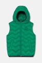 Безрукавка United Colors of Benetton без подкладки зелёный 2TWDGJ00G.P.Seasonal