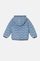 Дитяча куртка United Colors of Benetton 2TWDGN02V.P.Seasonal блакитний AW24