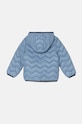 Детская куртка United Colors of Benetton 2TWDGN02V.P.Seasonal голубой AW24