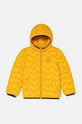 United Colors of Benetton kurtka dziecięca pozostałe żółty 2TWDGN02V.P.Seasonal