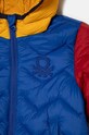 Детско яке United Colors of Benetton 2TWDGN02V.P.Seasonal син AW24