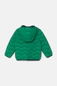 Παιδικό μπουφάν United Colors of Benetton 2TWDGN02V.P.Seasonal πράσινο AW24