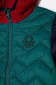 United Colors of Benetton geaca copii 2TWDGN02V.P.Seasonal verde AW24