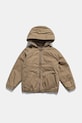 Παιδικό μπουφάν Abercrombie & Fitch άλλο μπεζ KI232.4007
