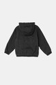 Abercrombie & Fitch kurtka dziecięca KI232.4007 szary AW24
