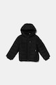 Детско яке Abercrombie & Fitch с изолация черен KI232.4008