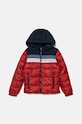 Dječja jakna Pepe Jeans OLDEN Planet friendly crvena PB401284