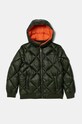 Детская куртка-бомбер Guess с утеплением зелёный L4BL00.WEGY0.9BYH