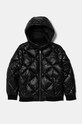 Guess geaca bomber pentru copii cu captuseala negru L4BL00.WEGY0.9BYH