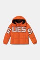 Дитяча куртка Guess з утепленням помаранчевий L4BL04.WB240.9BYH