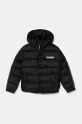 Guess giacca per bambini foderato nero L4BL18.WO06I.9BYH