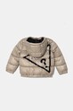 Παιδικό μπουφάν Guess N4BL01.WEGY0.9BYH μπεζ AW24