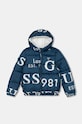 Детско яке Guess с изолация тъмносин H4BJ05.WCFM0.9BYH
