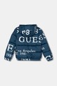 Детско яке Guess H4BJ05.WCFM0.9BYH тъмносин AW24