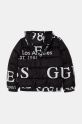 Guess giacca per bambini H4BJ05.WCFM0.9BYH nero AW24