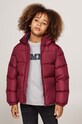 Детско яке Tommy Hilfiger с изолация бордо KB0KB08341.9BYH.98.122