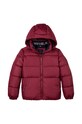 Детско яке Tommy Hilfiger KB0KB08341.9BYH.98.122 бордо AW24