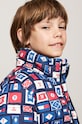 Dječaci Dječja jakna Tommy Hilfiger KB0KB08341.9BYH.98.122 plava