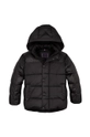 Дитяча куртка Tommy Hilfiger KB0KB09207.9BYH.104.122 чорний AW24