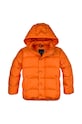 Tommy Hilfiger kurtka dziecięca KB0KB09207.9BYH.128.176 pomarańczowy AW24