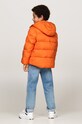 Tommy Hilfiger kurtka dziecięca KB0KB09207.9BYH.128.176 pomarańczowy