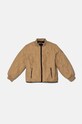 Детская куртка Tommy Hilfiger слегка утеплённая модель бежевый KB0KB09208.9BYH.128.176