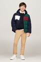 Tommy Hilfiger kurtka dziecięca zielony KB0KB09209.9BYH.128.176